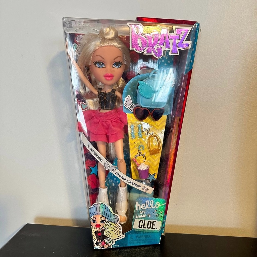 Cloe Doll with Pink Skirt